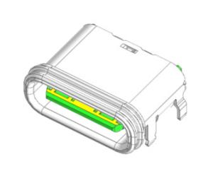 Quality On Board USB Connectors IPX7 Waterproof 16 Pin Female Connector wholesale