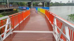 China Aluminum Alloy Floating Dock Design Marine Yacht Berth Floating Pontoon Dock on sale