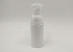 White Plastic Cosmetic Bottles Liquid Foam Bottle