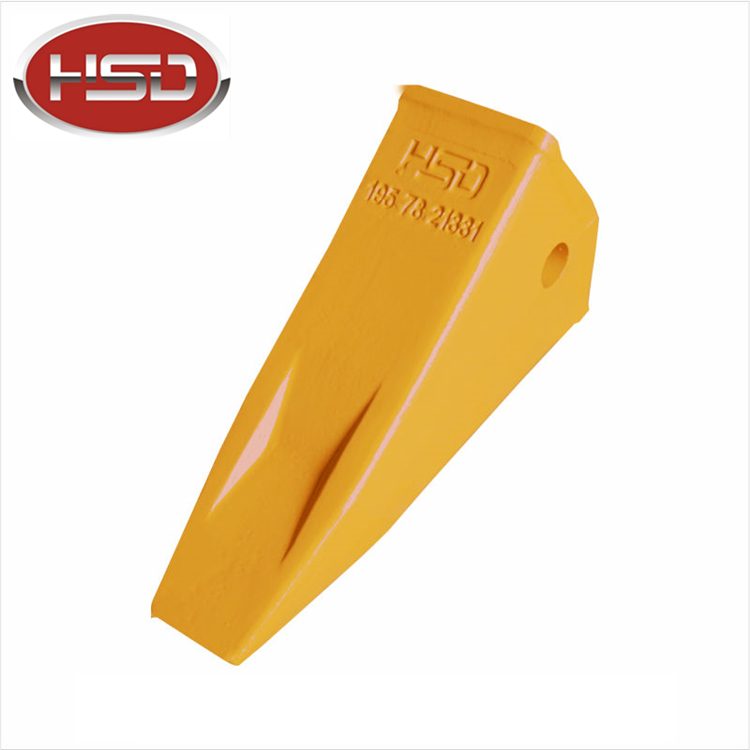 D275 Engine parts excavator ripper tooth 195-78-21331 for bulldozer ripper