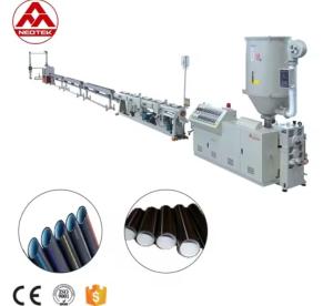 Quality Video Guidance Provided HDPE Pipe Manufacturing Machine for Cable Protection wholesale