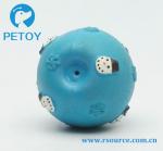 Lovely Christmas Latex toys durable dog ball toys