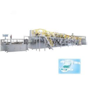 Quality Mini Tractor Price small scale baby diapers making machines automatic baby diaper pant machinery wholesale