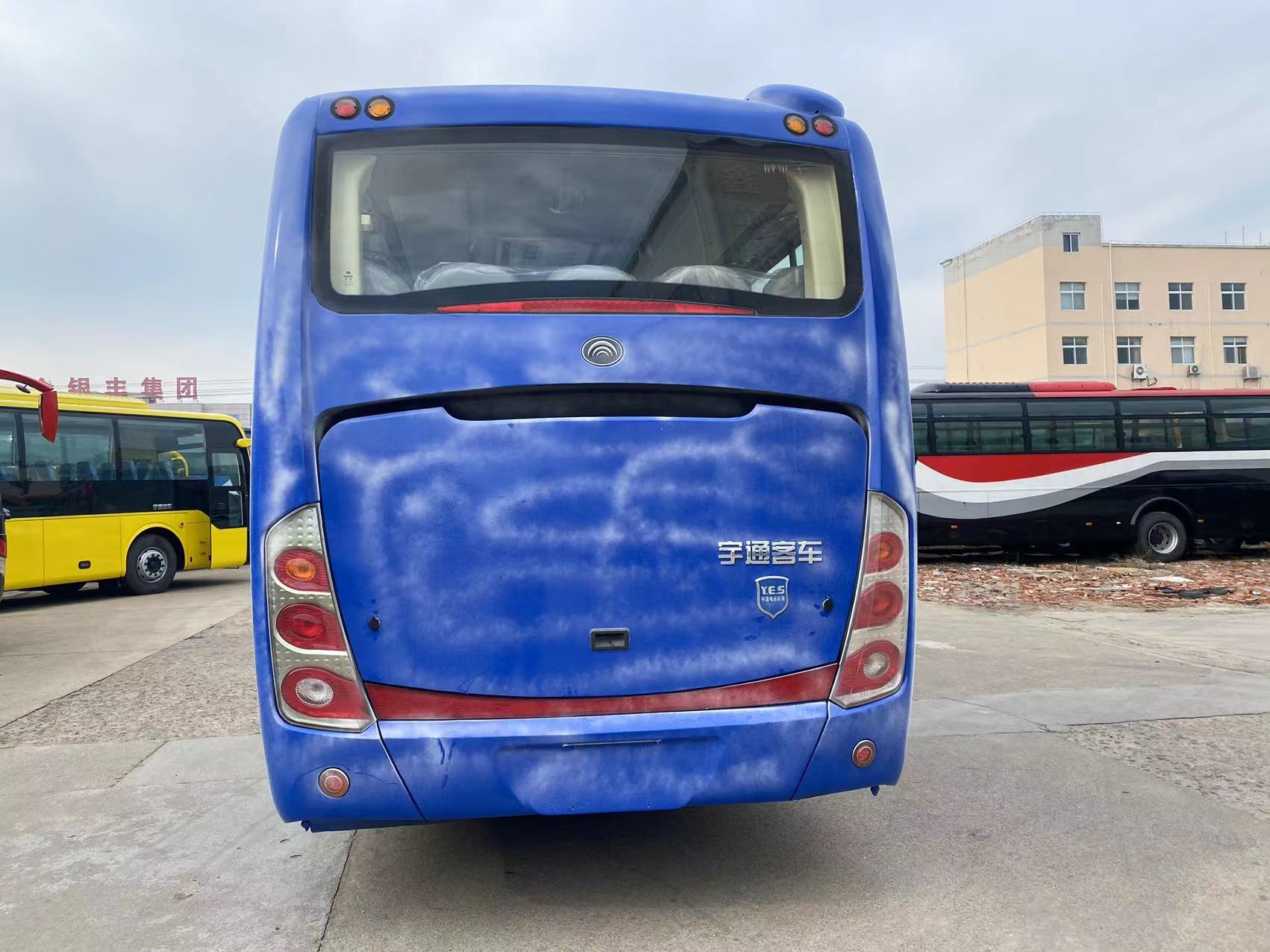 35 Seats Diesel Used Bus Top Sale Party Bus and Coach Passenger Bus with Low Mileage