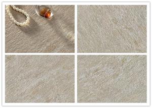 Quality Elegant Glazed Sandstone Porcelain Tiles Wall Decoration Yellow Beige Color wholesale