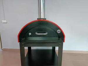 Quality Brick Stainless Steel Wood Fired Pizza Oven Machine Outdoor wholesale