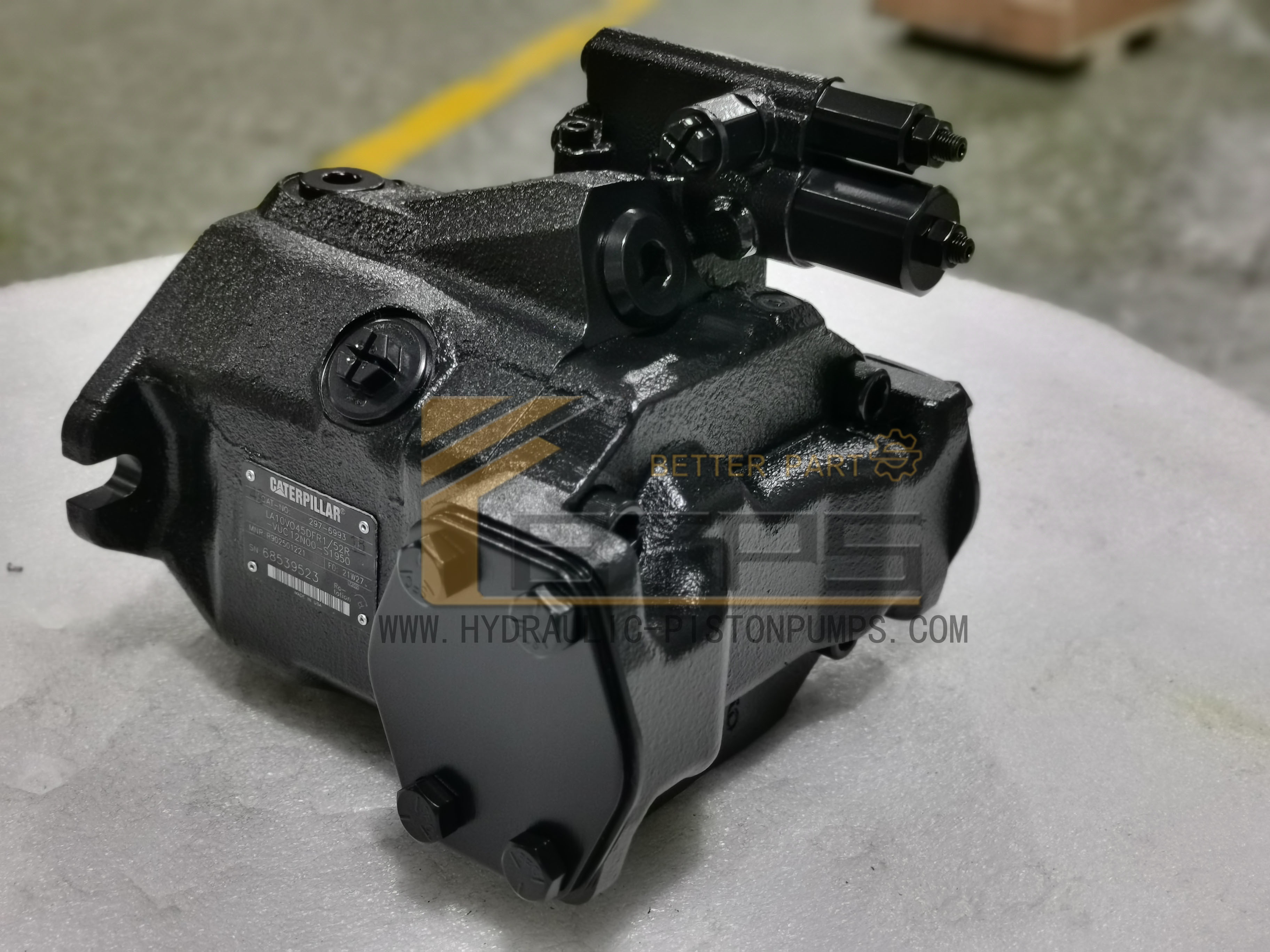 A10VO45DFR1 52R-VUC12N00 Rexroth Hydraulic Pump A10VO45DFR 31R-PSC62N00 Variable Displacement Pump
