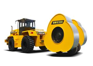 Quality Rapid Building Construction Equipments 32KJ Impact power Towed Roller for Road Building wholesale