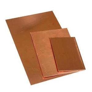 Quality C11000 C12200 Copper Sheet Plate ETP Red T2 C1100 22g 26 Gauge 28 Gauge wholesale