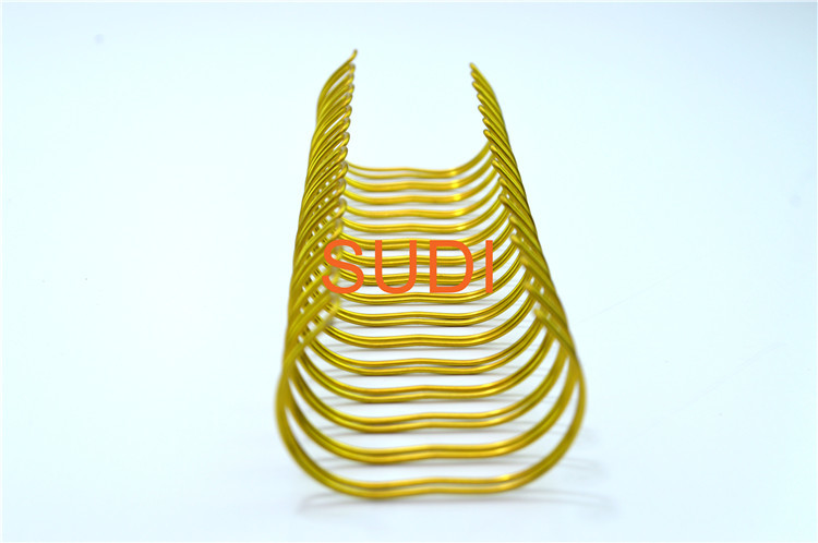 Strong Tension Strength 26.5mm 1/8" Wire Spiral Binding Coils