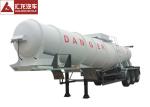 98% Sulfuric Acid Chemical Tank Trailer 21000L 11800x2500x3000mm Special Design