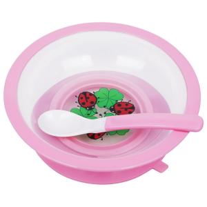 Quality Phthalates Free 110-150℃ Forever Baby Feeding Bowls And Spoons wholesale
