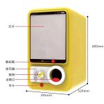 Shopping Mall 100mm Toy Capsule Souvenir Vending Machine Dispenser