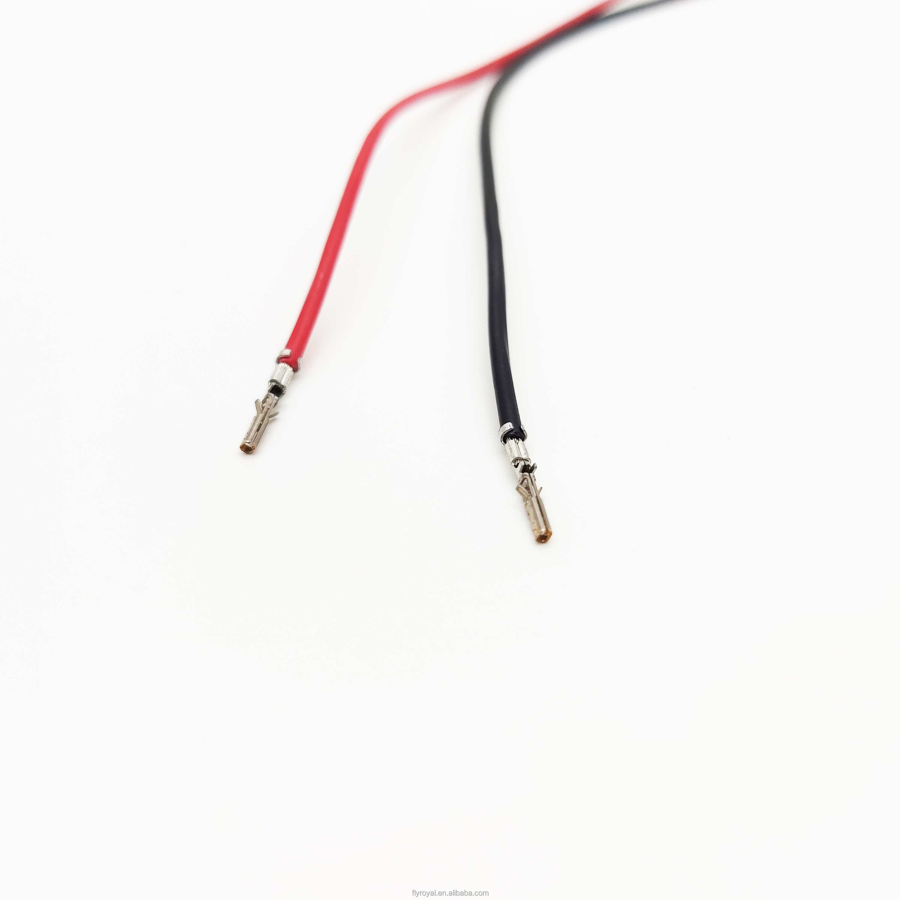 2P 3P 4P 6P 8P M8 M12 M16 Connector Waterproof Outdoor Electrical Cable 2 Pin 200mm