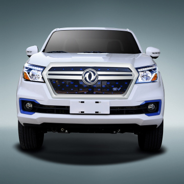 Luxury Dongfeng Rich 6 EV 4x2 Double Cab Pickup Truck Cars LHD