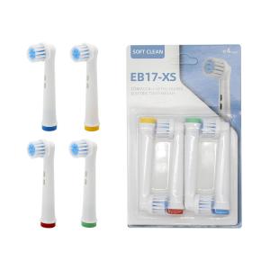 Quality Mildewproof Oral Replacement Toothbrush Heads Durable Nylon Material wholesale