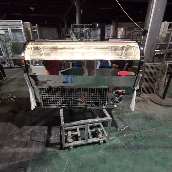 790mm 475W Commercial Ice Cream Display Freezer