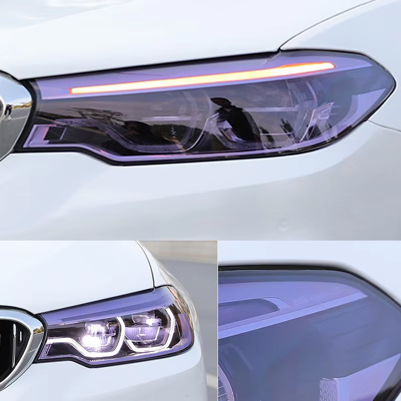DYNO Series TPU 6.5mil 165.1 Micron 30cm X 15m Car Headlight Wrap