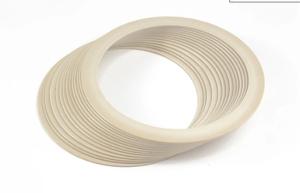 Quality Oem Odm PEEK Plastic Parts Peek High Temperature Plastic Gaskets Heat Resistant wholesale