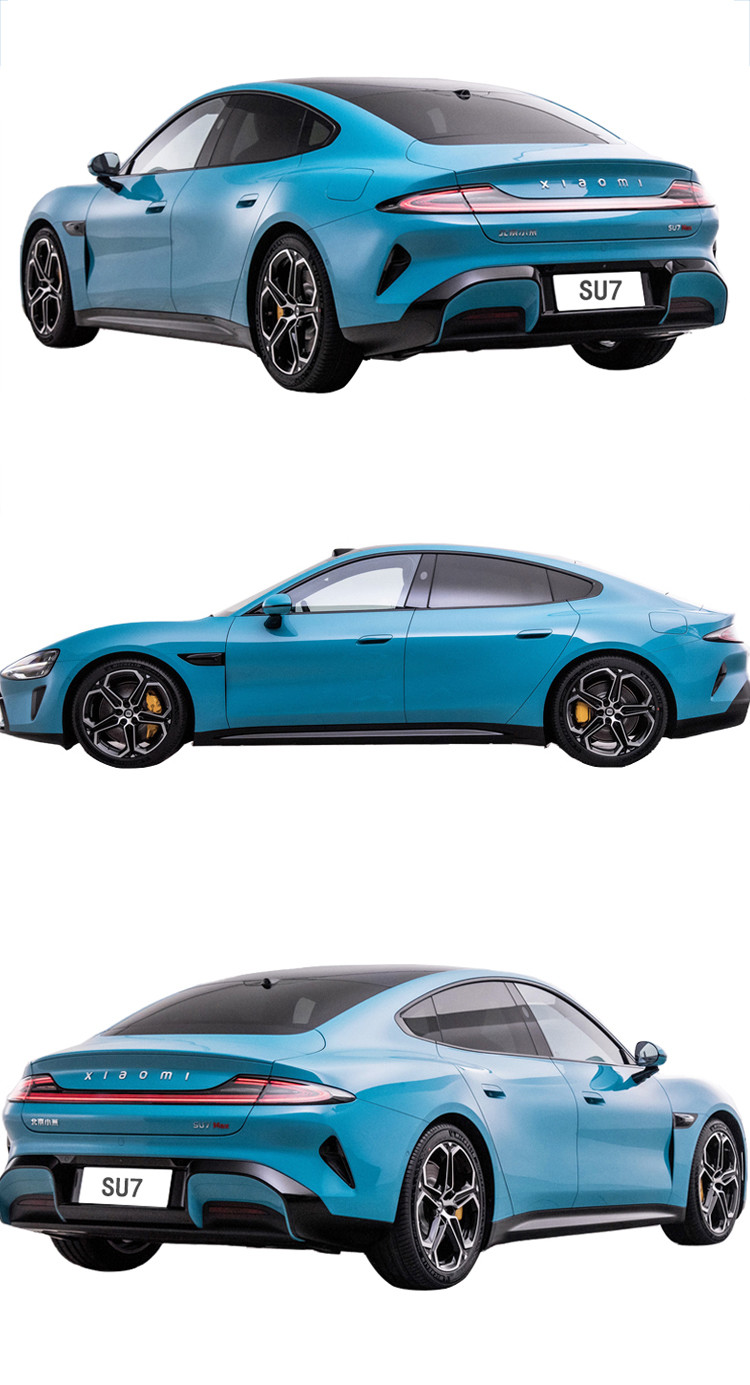 2024 Xiaomi SU7 Max EV Car Electric Automobile Pure Vehicle Cars