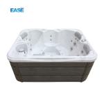 1 Loounge 2 Seats White Outdoor Spa Hottub Massage Spa Bathtubs Whirlpools