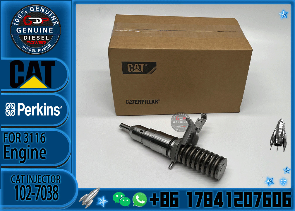 Engine Parts Fuel Injector 101-4561 101-8673 102-7038 Diesel Injector 105-1694 107-1230