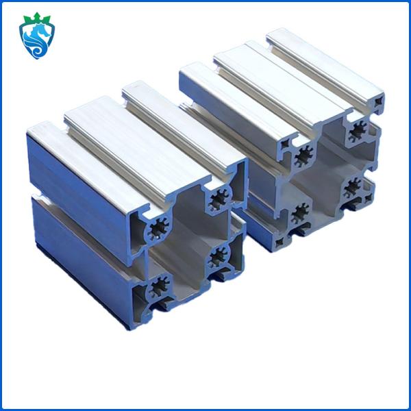 6063 Aluminum Extruded Profile Architectural Decorative Aluminium Profile Wooden