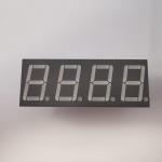 20mA 635nm 0.56" 4 Digit LED Display For Instrument Panel