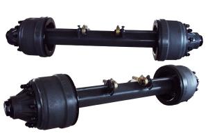 Quality Ah71131400953 Single Rear Axle Howo Dump Truck Spare Parts wholesale