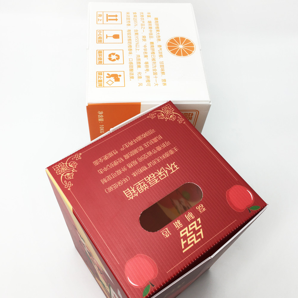Water Resistant Cold Chain Transportation Carton Seafood Package Wet Products Storage Box