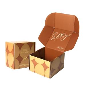 China Luxury Cardboard Boxes CMYK Printing Corrugated Mailer Boxes Gift Box For Skin Care on sale
