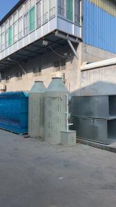 Quality Versatile Spray Tower System With Nozzle Options Industrial Waste Gas Treatment Equipment wholesale