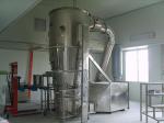 Chemical Vertical 366 Kg/H Fluid Bed Dryer