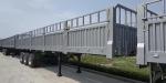 30-60tons Customized Extendable Hydraulic Transportation Sidewall Truck Trailer
