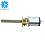 High torque 3v 5v 6v 12V 24v 15-1500rpm mini metal dc gear motor N20 N30 dc