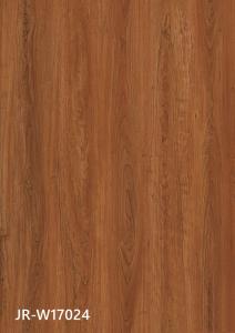 Quality 183mm SPC Click Flooring Formaldehyde Free Non Slip Unilin Click Cherrywood Burlywood Wood Grain GKBM JR-W17024 wholesale