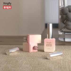 Quality Gel Polish Square Bottle 13ml UV Gel Empty Square Nail Polish Bottle With Brush Cap wholesale