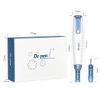 Medical Grade Stainless Steel Electric Microneedling Pen With Adjustable Needle