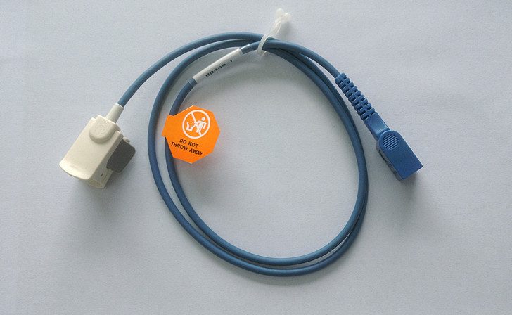 Datex Pediatric Reusable Spo2 Sensors DB9 9Pin or Rou 10Pin Spo2 Probe