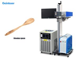 Quality Plastic Glass Gobo DPSS UV Laser Uv Laser Engraving Machine 30KHz 3w 5w wholesale