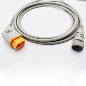 Quality Mindray Patient Monitor Nihon Kohden To Argon IBP Cable wholesale