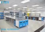 Factory Price Wooden MDF Laboratory Workbench Furniture L*750(W) * 850(D) mm