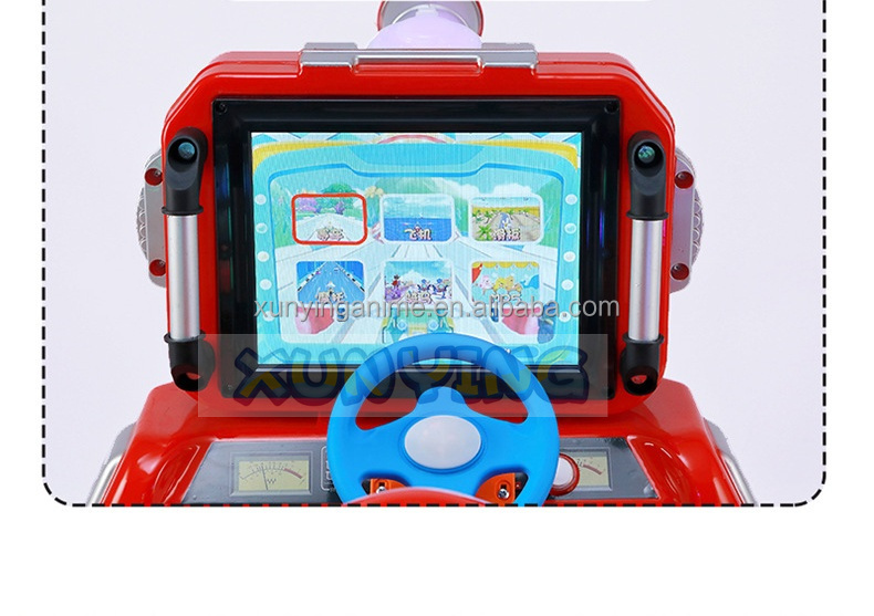 Children'S Toy Coin Operated Kiddie Ride Car Equipment CE Certificated