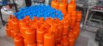 Orange Color Chemical Resistant Performance Electrostatic Powder Coating for