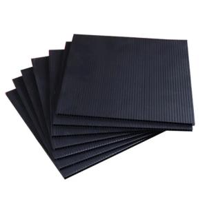 Quality PP Polypropylene Coroplast Sheet Customized Lightweight Rigid Corrugated Plastic Board wholesale