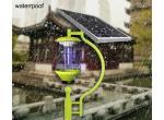 Solar Cylinder Mosquito Killer Lamp Outdoor Courtyard Waterproof Orchard Insect