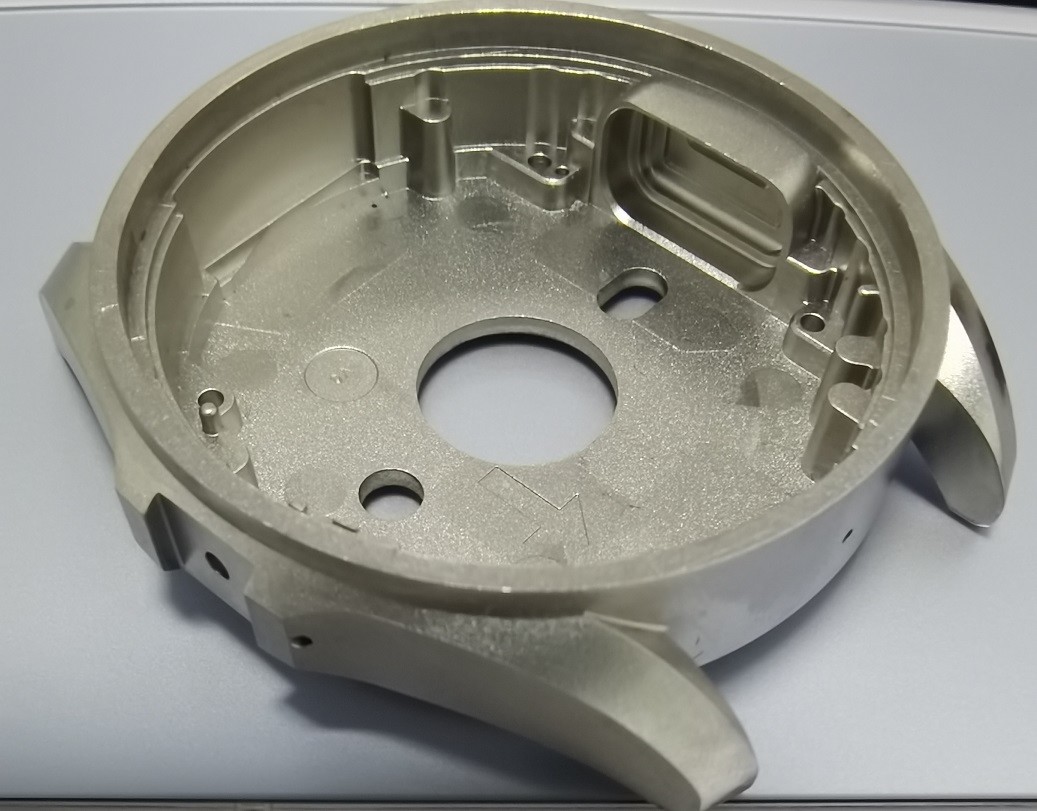 Gold Plated Watch Mechanical Parts , Stainless Steel Titanium Injection Molding