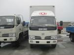Used Commercial Truck 4x2 Van Cargo Truck For Materials Transport 7530ml