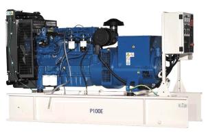 China 80kW 1800RPM perkins generators , 3 Pole MCB , 1006TG1A on sale