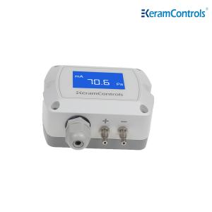 Quality 0-10V LCD Display Differential Pressure Transmitter For HVAC wholesale